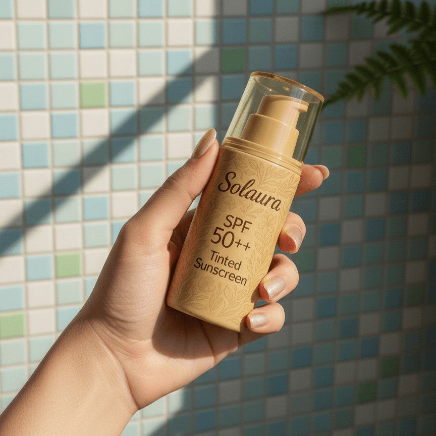 SOLAURA natural glow transformation 2