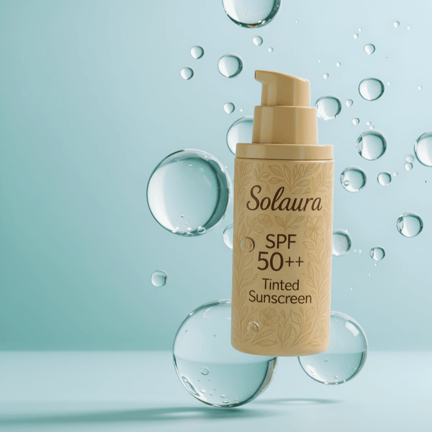 SOLAURA natural glow transformation 3