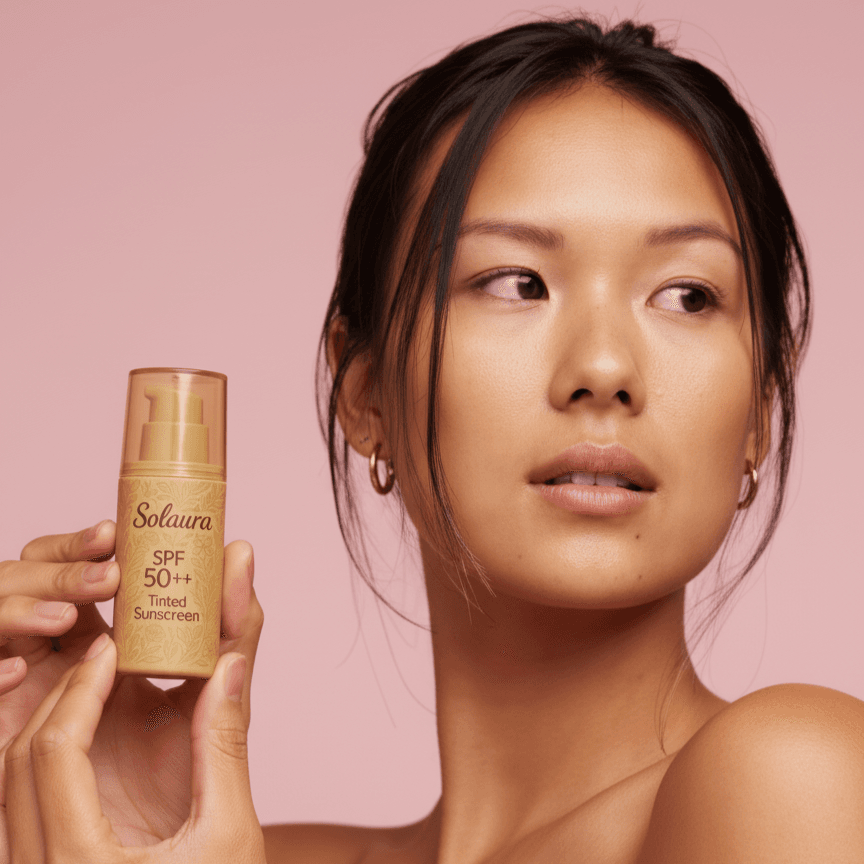 SOLAURA natural glow transformation 4